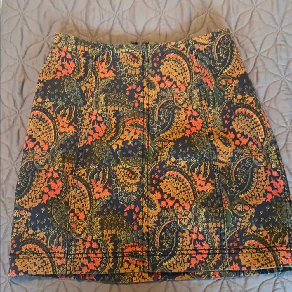 Free People Mini Skirt